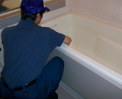 換気扇（レンジフード）クリーニングイメージ