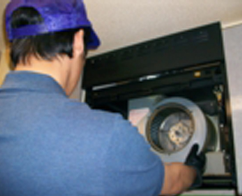 換気扇(レンジフード)クリーニングイメージ